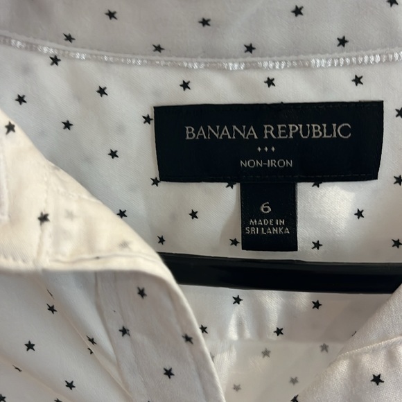 Banana Republic non iron dress shirt. - Picture 3 of 3